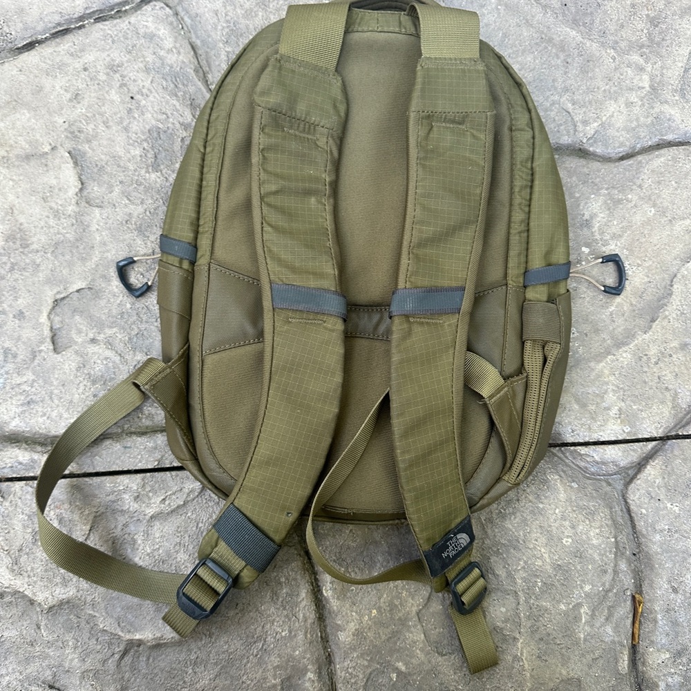 The North Face Olive Green Borealis Mini Backpack - Picture 7 of 8